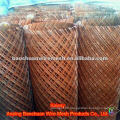 High quality orange steel nets in rolls in stock